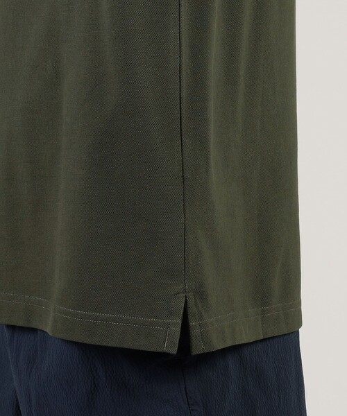 SUNSPEL（サンスペル）の「SUNSPELコットン ピケポロシャツ（ポロシャツ・メンズ・ネイビー/ホワイト/レッド系その他/グリーン/ダークブルー/ブルー・M/L/XL）」の13枚目の写真