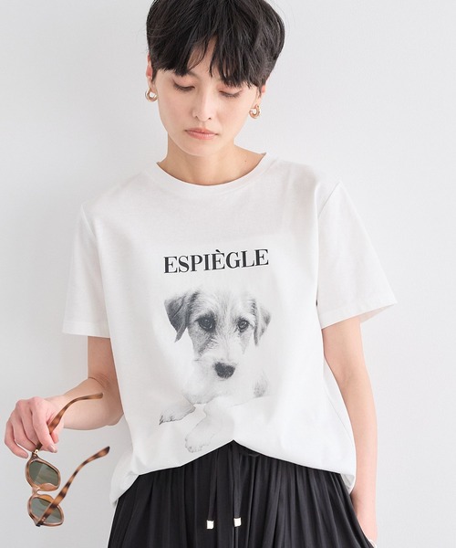 セール】BARNYARDSTORM / DOGプリントT（Tシャツ/カットソー