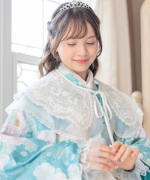 Catherine Cottage | ホワイトレースの付け襟(付け襟)