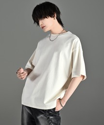 ADRER（アドラー）の「ESSENTIAL HEAVY COTTON PIGMENT TEE / エッセンシャルヘビーコットンピグメントTシャツ（Tシャツ/カットソー）」