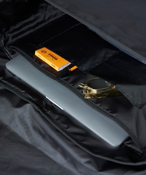 PACKING（パッキング）の「PACKING/パッキング/RIP STOP MESSENGER/リップストップメッセンジャーバッグ/PA-052（メッセンジャーバッグ・メンズ・ブラック・F）」の6枚目の写真