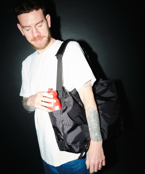 PACKING（パッキング）の「PACKING/パッキング/RIP STOP MESSENGER/リップストップメッセンジャーバッグ/PA-052（メッセンジャーバッグ・メンズ・ブラック・F）」の11枚目の写真