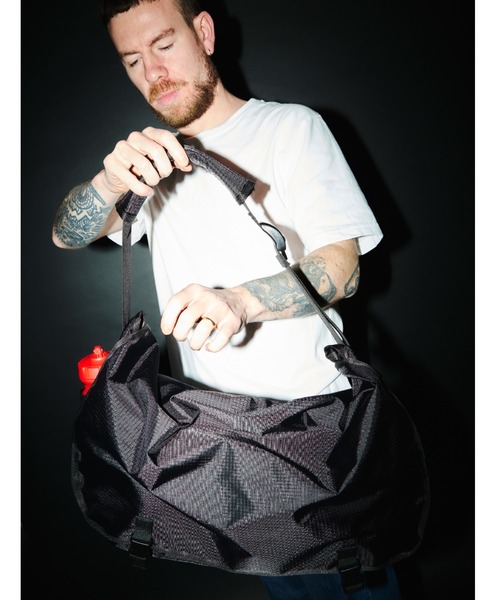 PACKING（パッキング）の「PACKING/パッキング/RIP STOP MESSENGER/リップストップメッセンジャーバッグ/PA-052（メッセンジャーバッグ・メンズ・ブラック・F）」の14枚目の写真