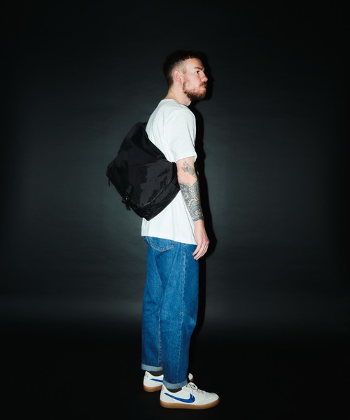 PACKING（パッキング）の「PACKING/パッキング/RIP STOP MESSENGER/リップストップメッセンジャーバッグ/PA-052（メッセンジャーバッグ・メンズ・ブラック・F）」の19枚目の写真