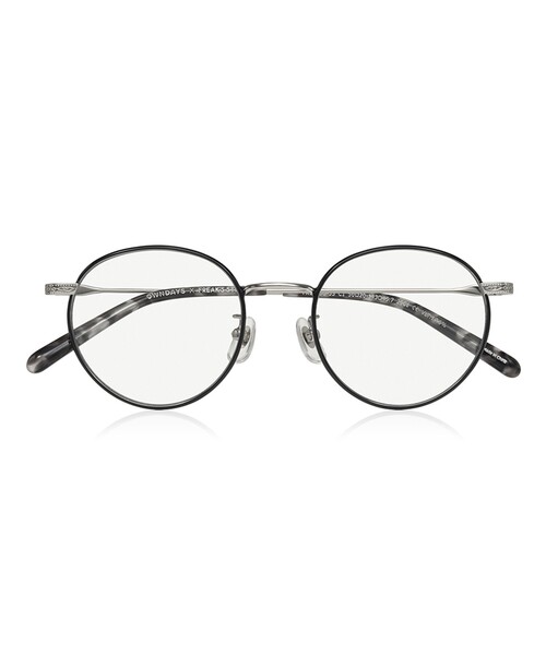 FREAK'S STORE（フリークスストア）の「OWNDAYS×FREAK'S STORE/オンデーズ×フリークスストア 調光 メタルフレーム サングラス ボストン（サングラス・メンズ・ブラウン/ダークブラウン/ブラック・ONE SIZE）」の6枚目の写真