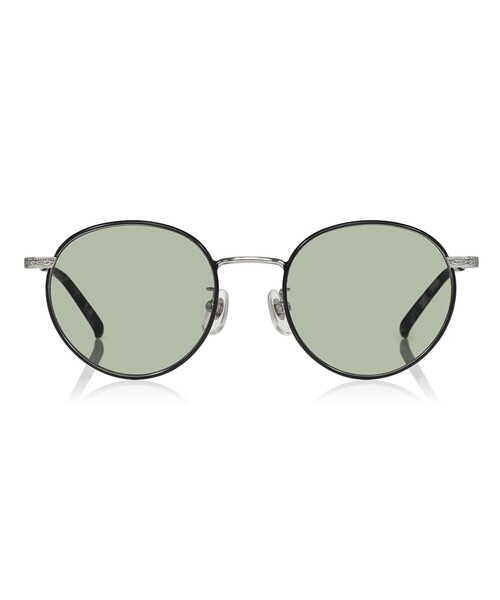 FREAK'S STORE（フリークスストア）の「OWNDAYS×FREAK'S STORE/オンデーズ×フリークスストア 調光 メタルフレーム サングラス ボストン（サングラス・メンズ・ブラウン/ダークブラウン/ブラック・ONE SIZE）」の7枚目の写真