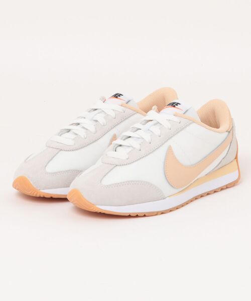 NIKE(ナイキ)の「《NIKE》ウィメンズパシフィック(スニーカー・レディース・ホワイト×ブラック/ホワイト系その他/ホワイト系その他2/ホワイト系その他3/ダークグリーン/ホワイト系その他4・23.0cm/23.5cm/24.0cm/24.5cm/25.0cm/22.5cm)」の4枚目の写真