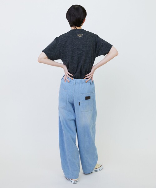 FRAPBOIS（フラボア）の「ドットパーキーT（Tシャツ/カットソー・レディース・チャコールグレー/グレー/ホワイト・1/2）」の20枚目の写真