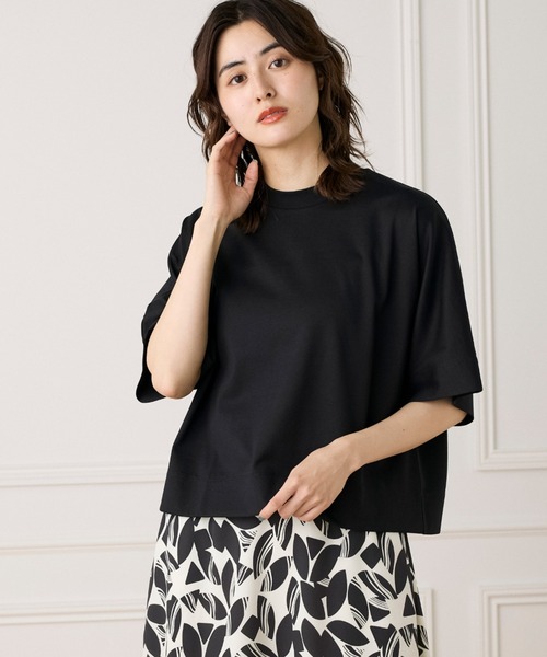 INED - 新品未使用★INEDカットソー セール】【接触冷感】ボクシーシルエットTシャツ（Tシャツ