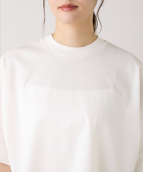 INED - 新品未使用★INEDカットソー セール】【接触冷感】ボクシーシルエットTシャツ（Tシャツ