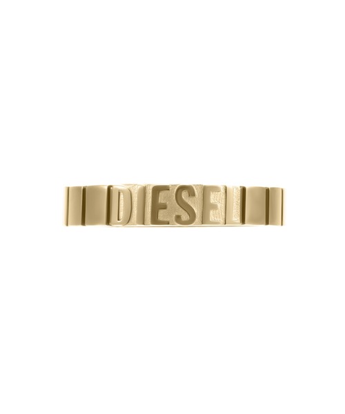 DIESEL(ディーゼル)の「ディーゼル アクセサリー メンズ 指輪 ゴールド DX1613710(リング・メンズ・ゴールド・US10/US11.5/US8/US9/US7/US5.5/US6.5)」の1枚目の写真