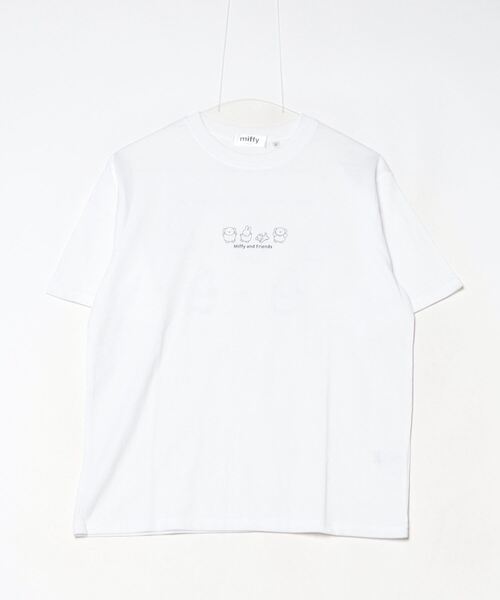 ALPEN / SPORTS DEPO SELECT（アルペンスポーツデポセレクト）の「ノーブランド  miffy Miffy and FriendsTシャツ（Tシャツ/カットソー・レディース・ベージュ/ブラック/ホワイト・S/M/L/XL）」の2枚目の写真