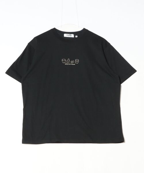 ALPEN / SPORTS DEPO SELECT（アルペンスポーツデポセレクト）の「ノーブランド  miffy Miffy and FriendsTシャツ（Tシャツ/カットソー・レディース・ベージュ/ブラック/ホワイト・S/M/L/XL）」の3枚目の写真