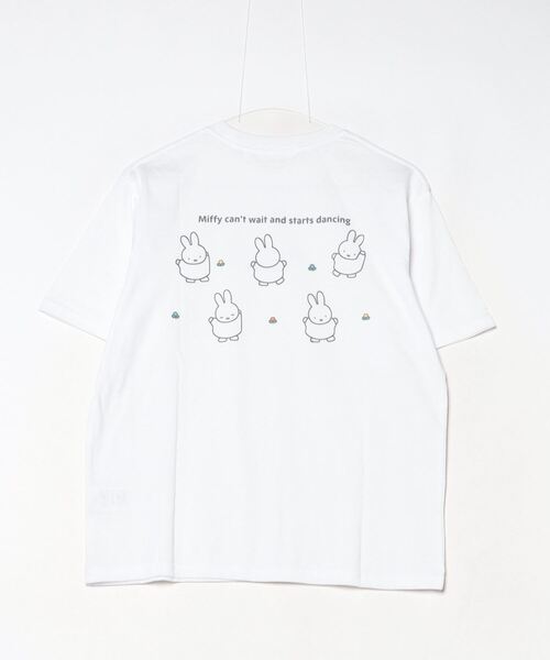 ALPEN / SPORTS DEPO SELECT（アルペンスポーツデポセレクト）の「ノーブランド  miffy Miffy and FriendsTシャツ（Tシャツ/カットソー・レディース・ベージュ/ブラック/ホワイト・S/M/L/XL）」の4枚目の写真