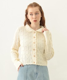MILKFED. | OPENWORK KNIT CARDIGAN(カーディガン/ボレロ)