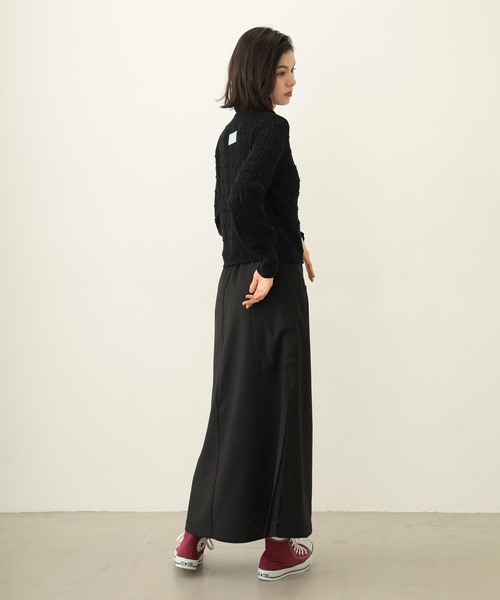 セール】OPENWORK KNIT CARDIGAN（カーディガン/ボレロ）｜MILKFED