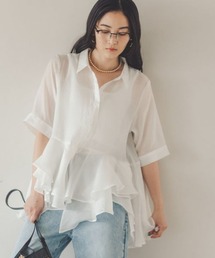 studio CLIP｜スタディオクリップのトップス（フリル）通販 - ZOZOTOWN