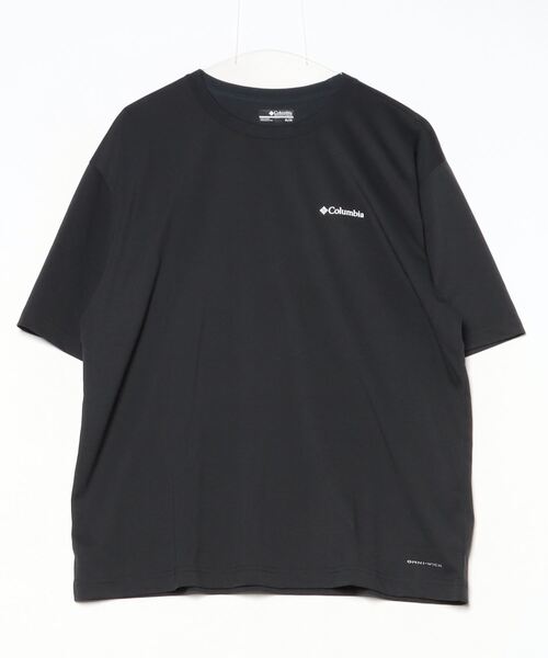Columbia(コロンビア)の「コロンビア シダートレイルバックグラフィックTシャツ(Tシャツ/カットソー・メンズ・ネイビー/ブラック/ホワイト・M/L/LL/S)」の2枚目の写真