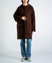 BASISBROEK | [BASISBROEK ] CIRCUS / メルトンウールミドルパーカー(その他アウター)