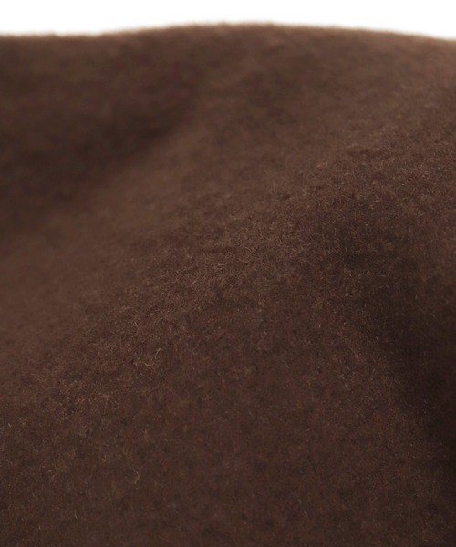 BASISBROEK（バシスブルック）の「[BASISBROEK ] CIRCUS / メルトンウールミドルパーカー（その他アウター・レディース・ブラウン・1）」の3枚目の写真