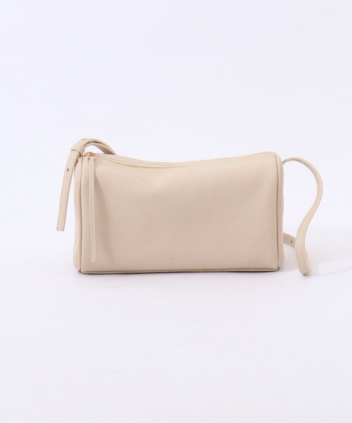 NOLLEY’S（ノーリーズ）の「スクエアワンショルダーバッグ（ショルダーバッグ・レディース・カーキブラウン/ブラック/オフホワイト/サックスブルー・FREE）」の2枚目の写真