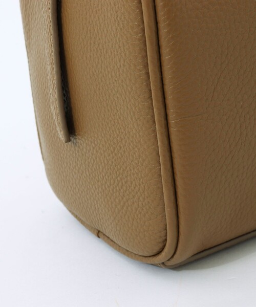 NOLLEY’S（ノーリーズ）の「スクエアワンショルダーバッグ（ショルダーバッグ・レディース・カーキブラウン/ブラック/オフホワイト/サックスブルー・FREE）」の21枚目の写真