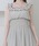Ambre NeigeiAul[Wj́ustripe shirring dress / XgCvV[Os[Xis[XjvbCgO[