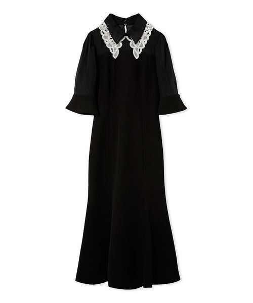 スナイデル♡ ダブルカラーマーメイドドレス SNIDEL｜ダブルカラーマーメイドドレス | Rakuten Fashion(楽天