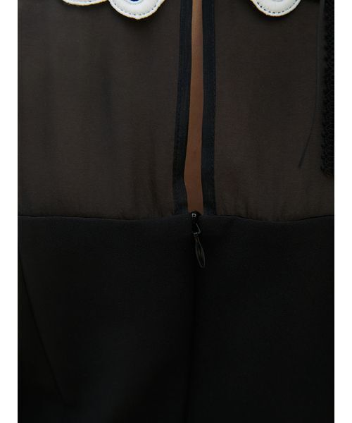 SNIDEL（スナイデル）の「ダブルカラーマーメイドドレス（ワンピース