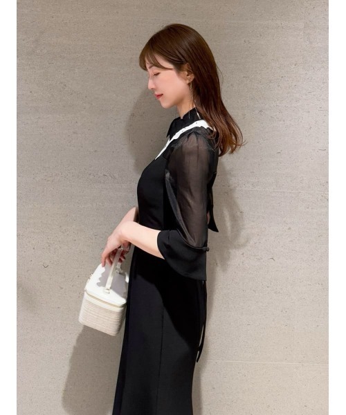 snidel マーメイドドレス 結婚式 値下げ可 出品7月下旬まで SNIDEL（スナイデル）の「マーメイドレースドレス（ドレス