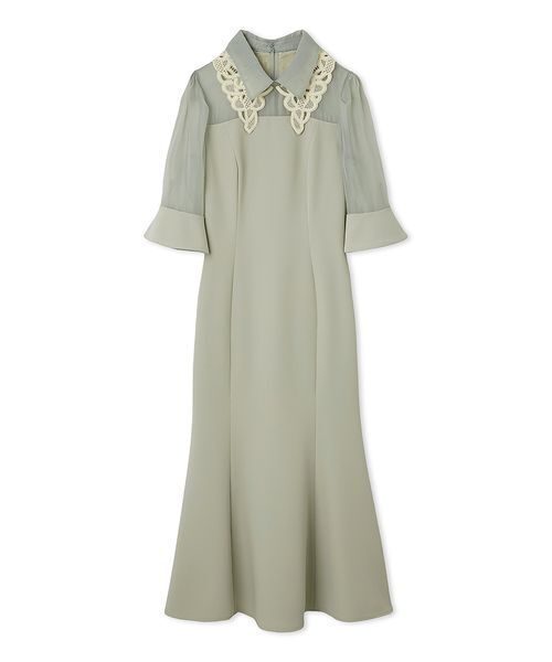 スナイデル♡ ダブルカラーマーメイドドレス SNIDEL｜ダブルカラーマーメイドドレス | Rakuten Fashion(楽天