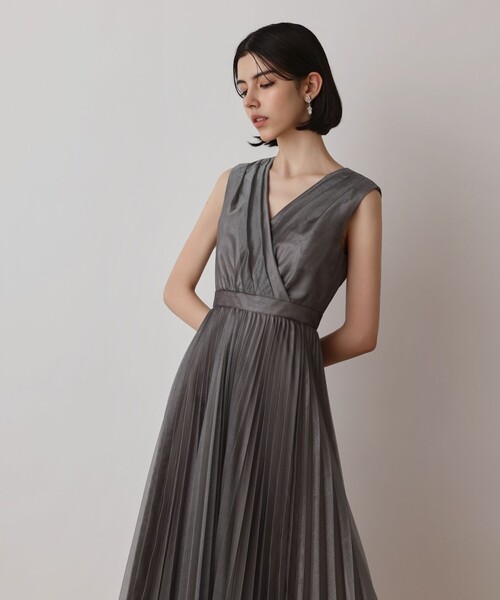 ブライトメッシュワンピース（ワンピース）｜GRACE CONTINENTAL