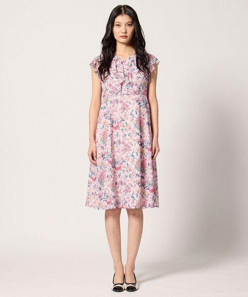 TOCCA(トッカ)の「CHARM FIELD ドレス(ワンピース・レディース・アイボリー系5/ピンク系5・2/0/4/6)」の6枚目の写真