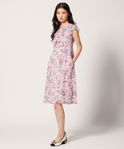 TOCCA(トッカ)の「CHARM FIELD ドレス(ワンピース・レディース・アイボリー系5/ピンク系5・2/0/4/6)」の7枚目の写真