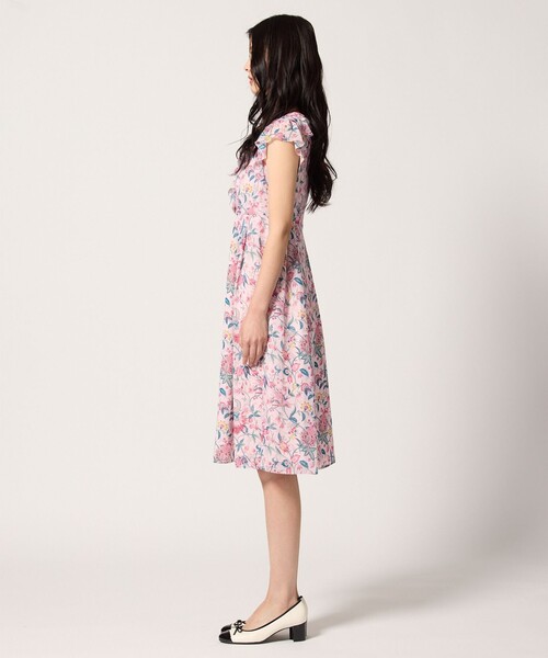 TOCCA(トッカ)の「CHARM FIELD ドレス(ワンピース・レディース・アイボリー系5/ピンク系5・2/0/4/6)」の8枚目の写真