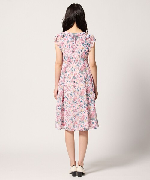 TOCCA(トッカ)の「CHARM FIELD ドレス(ワンピース・レディース・アイボリー系5/ピンク系5・2/0/4/6)」の9枚目の写真