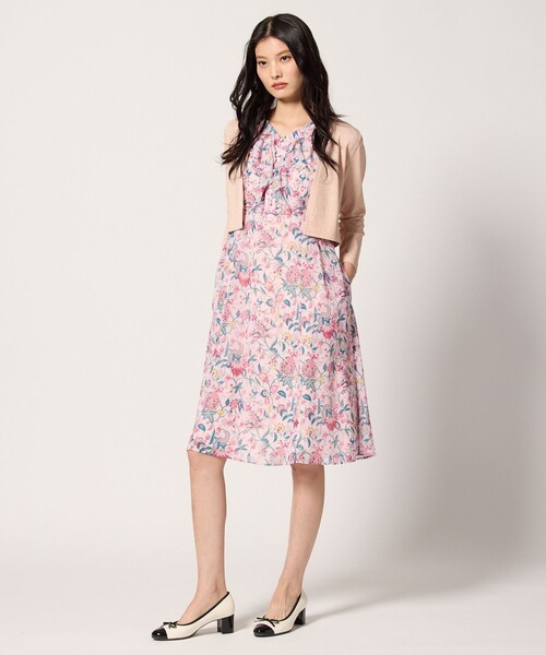 TOCCA(トッカ)の「CHARM FIELD ドレス(ワンピース・レディース・アイボリー系5/ピンク系5・2/0/4/6)」の11枚目の写真