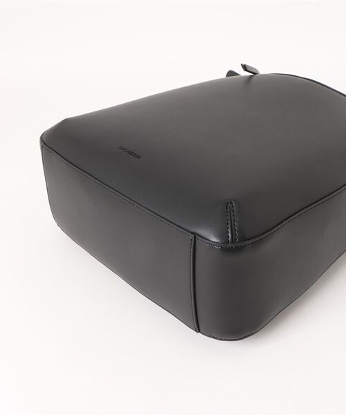 HASHIBAMI（ハシバミ）の「【HASHIBAMI】フェズ タテナガ ショルダーバッグ（ショルダーバッグ・レディース・ダークブラウン/ブラック・FREE）」の21枚目の写真