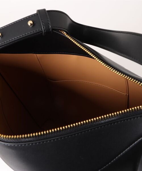 HASHIBAMI（ハシバミ）の「【HASHIBAMI】フェズ タテナガ ショルダーバッグ（ショルダーバッグ・レディース・ダークブラウン/ブラック・FREE）」の22枚目の写真