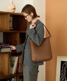 HASHIBAMI（ハシバミ）の「【HASHIBAMI】フェズ タテナガ ショルダーバッグ（ショルダーバッグ）」