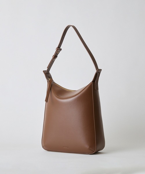 HASHIBAMI（ハシバミ）の「【HASHIBAMI】フェズ タテナガ ショルダーバッグ（ショルダーバッグ・レディース・ダークブラウン/ブラック・FREE）」の18枚目の写真