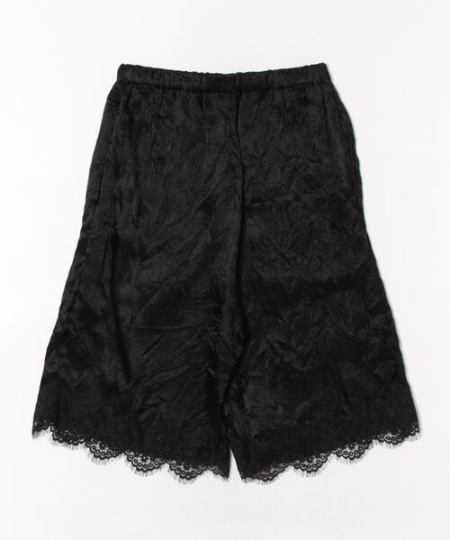 PROVOKE （プロヴォーク）の「SATIN SHORTS（その他パンツ・レディース・ブラック/ホワイト・FREE）」の12枚目の写真