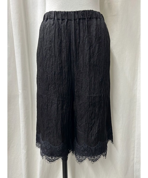 PROVOKE （プロヴォーク）の「SATIN SHORTS（その他パンツ・レディース・ブラック/ホワイト・FREE）」の2枚目の写真