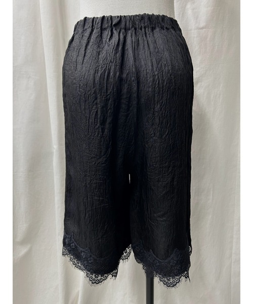PROVOKE （プロヴォーク）の「SATIN SHORTS（その他パンツ・レディース・ブラック/ホワイト・FREE）」の4枚目の写真