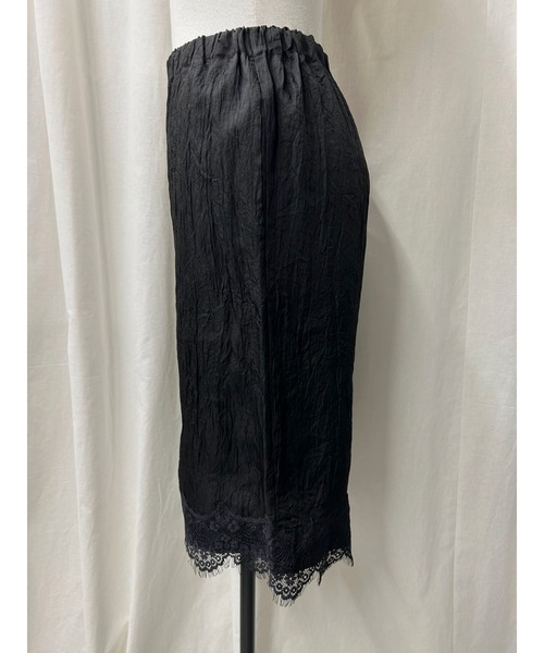 PROVOKE （プロヴォーク）の「SATIN SHORTS（その他パンツ・レディース・ブラック/ホワイト・FREE）」の5枚目の写真