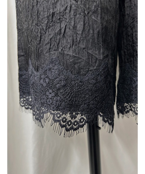 PROVOKE （プロヴォーク）の「SATIN SHORTS（その他パンツ・レディース・ブラック/ホワイト・FREE）」の6枚目の写真