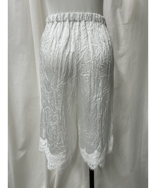 PROVOKE （プロヴォーク）の「SATIN SHORTS（その他パンツ・レディース・ブラック/ホワイト・FREE）」の7枚目の写真