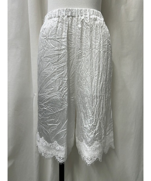 PROVOKE （プロヴォーク）の「SATIN SHORTS（その他パンツ・レディース・ブラック/ホワイト・FREE）」の8枚目の写真