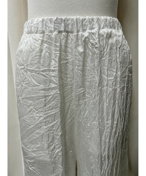 PROVOKE （プロヴォーク）の「SATIN SHORTS（その他パンツ・レディース・ブラック/ホワイト・FREE）」の9枚目の写真