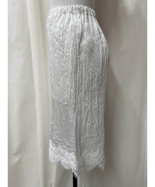 PROVOKE （プロヴォーク）の「SATIN SHORTS（その他パンツ・レディース・ブラック/ホワイト・FREE）」の11枚目の写真